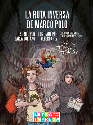 cover image of La ruta inversa de Marco Polo